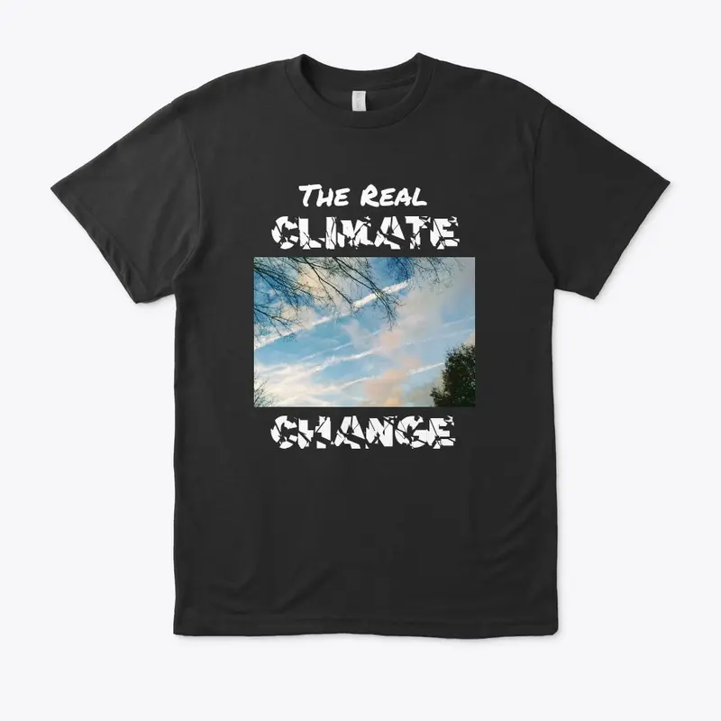 Real Climate Change Tee